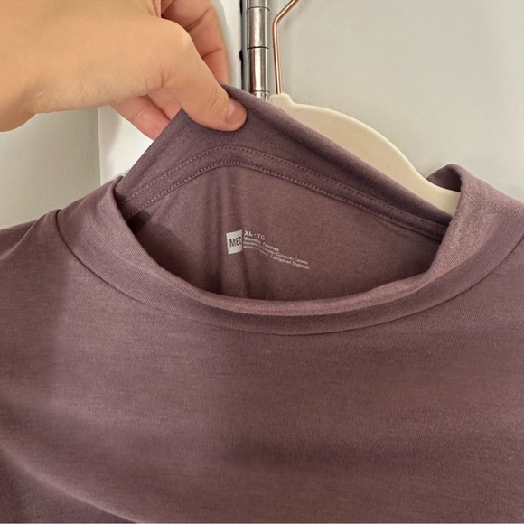 MEC All Day Essentials Mock Neck T-Shirt - Picture 3 of 7